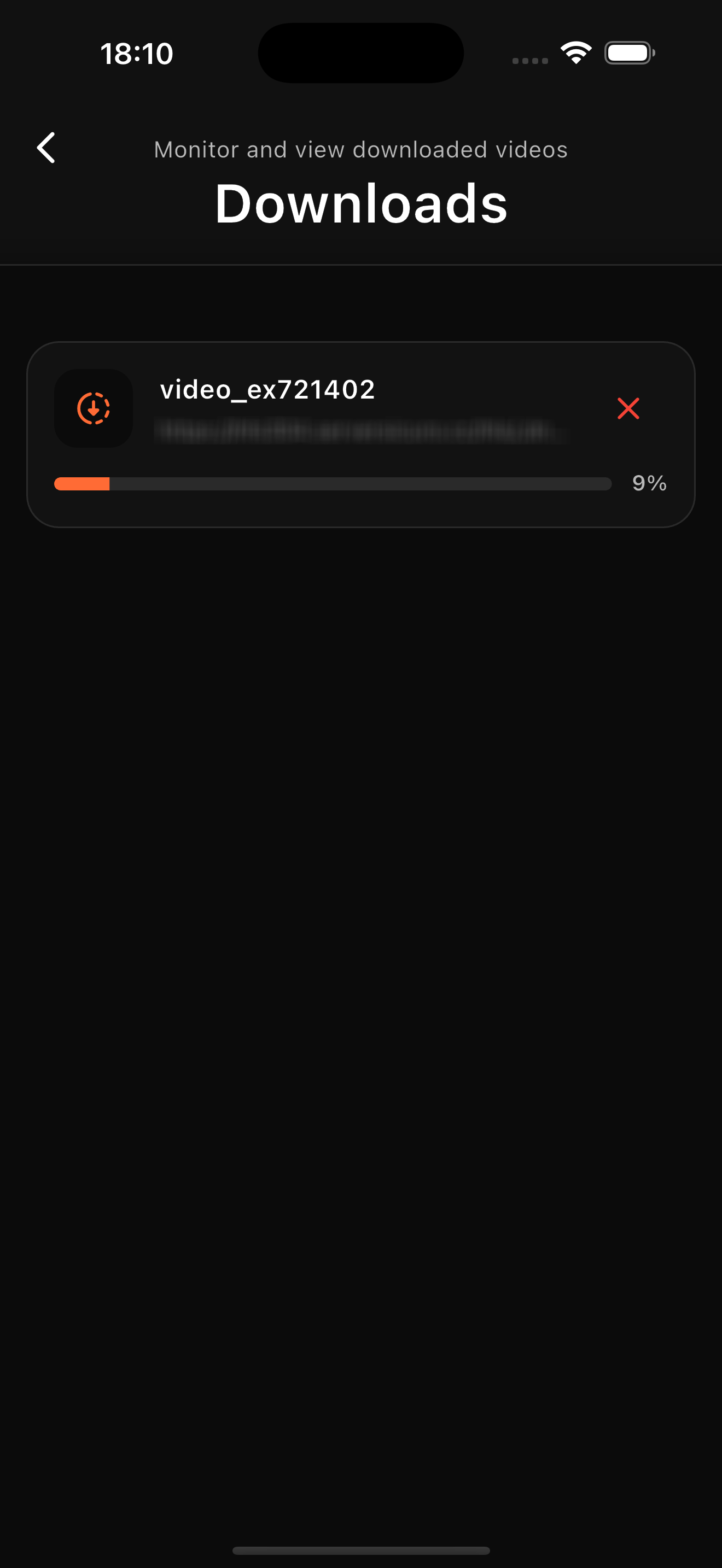 Download per visione offline