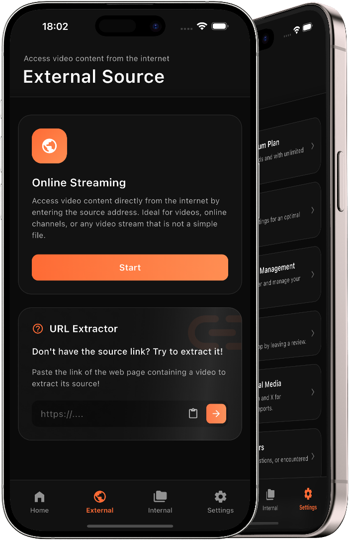 MediaCore Interface